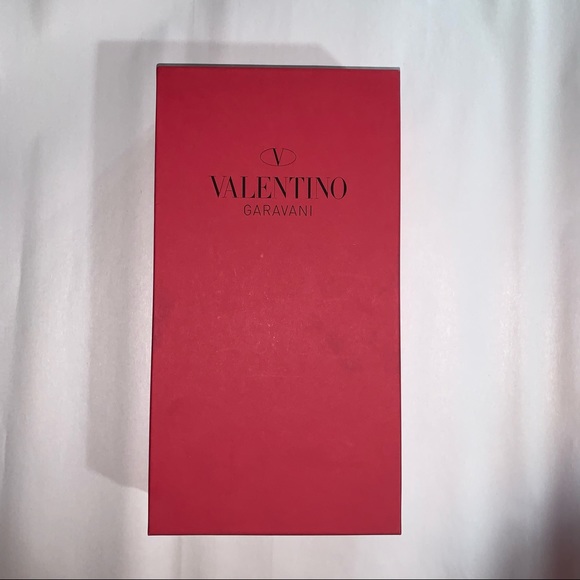 NWOT auth VALENTINO GARAVANI silk zip top CLUTCH rare orchid color BOX/DUST BAG - Picture 9 of 12